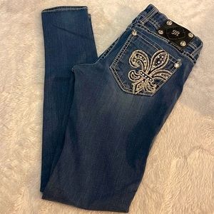 Miss me size 26 jeggings